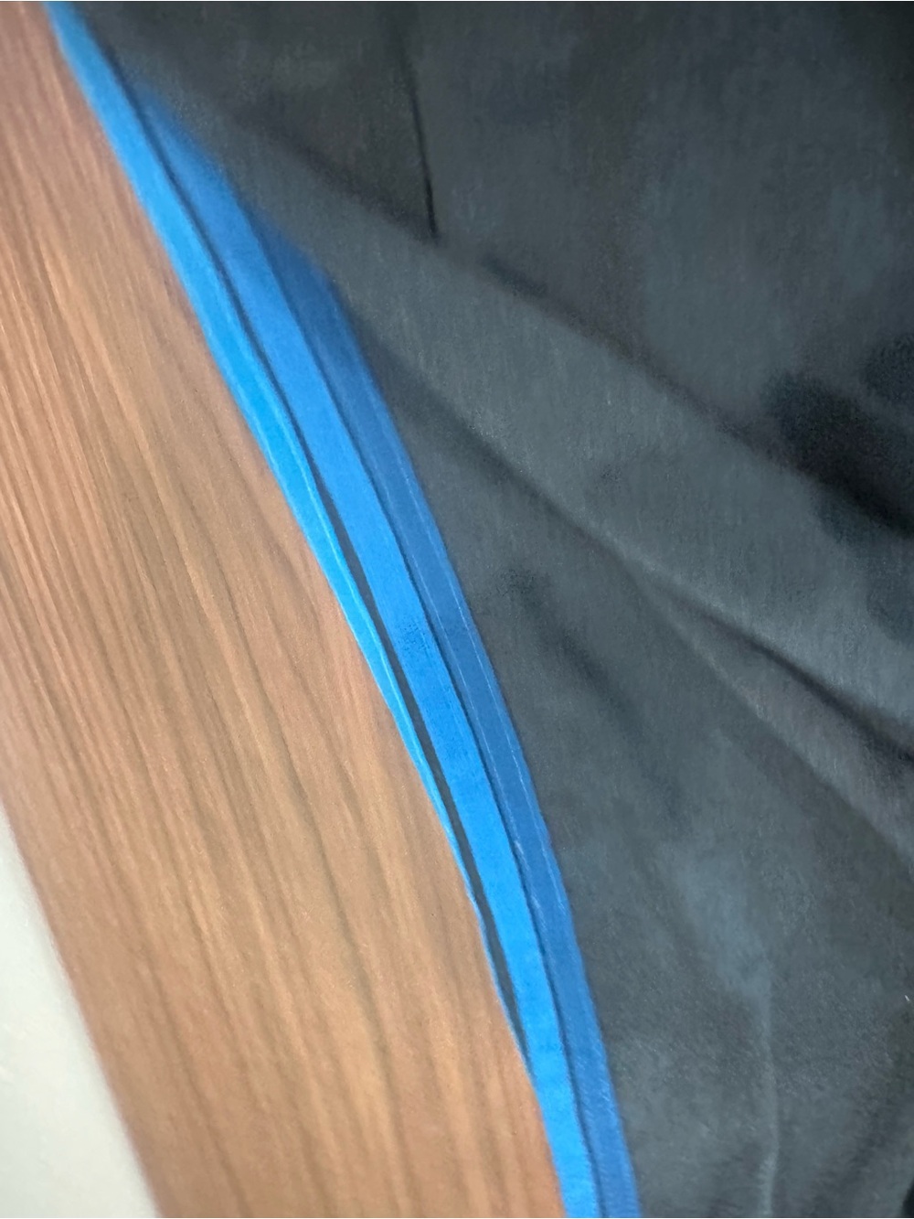 Aviator Nation Navy Track Joggers with Blue Side Stripe - Picture 3 of 3